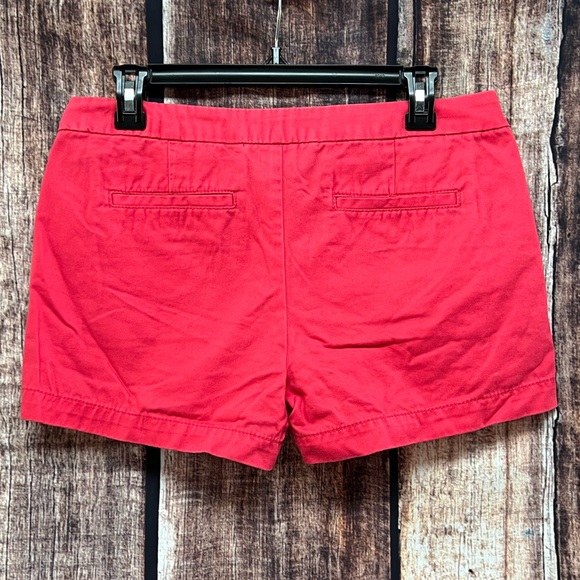 Merona Coral Shorts with Button Accents on Pockets - size 4 - Picture 8 of 11